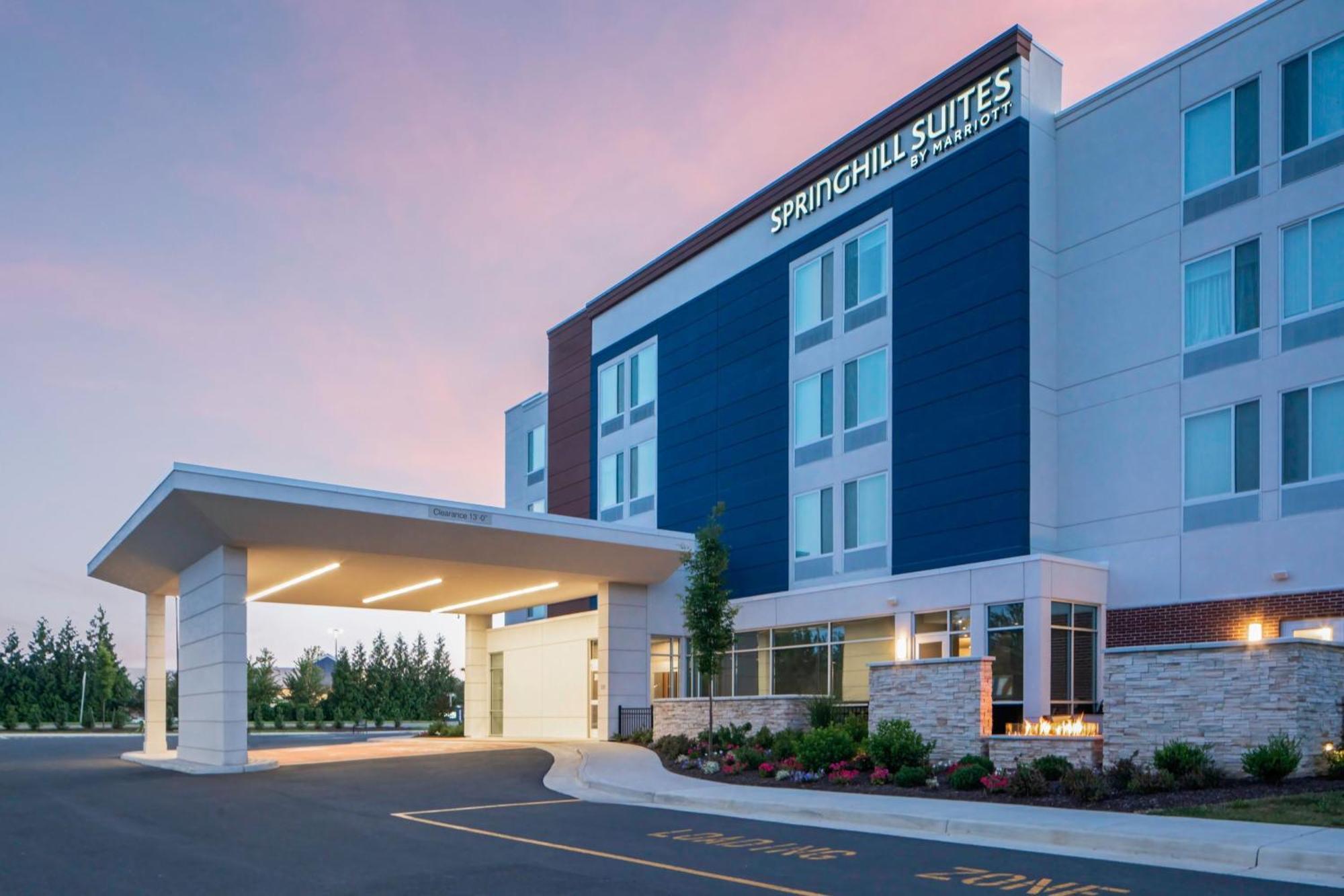 Springhill Suites Winchester Exterior foto